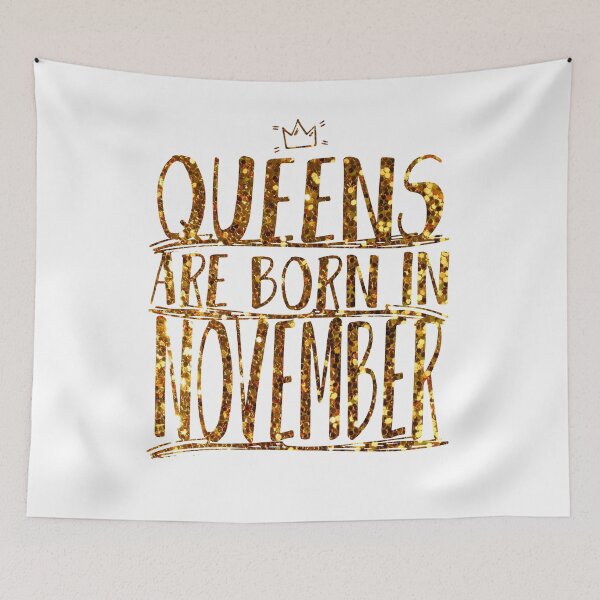 Item preview, Legends Queens kings are born in november  designed and sold by bestdesign4u.