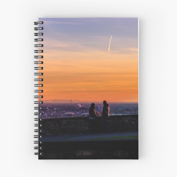 Item preview, colorful sunset in Bergamo designed and sold by zakaz86.
