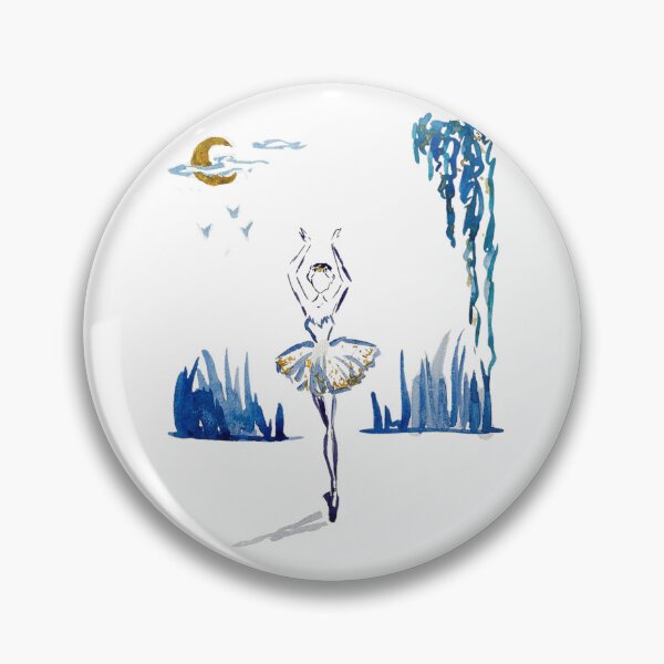 Item preview, The Swan Lake Princess designed and sold by Praline Creative.