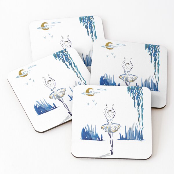 Item preview, The Swan Lake Princess designed and sold by Praline Creative.