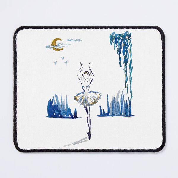 Item preview, The Swan Lake Princess designed and sold by Praline Creative.
