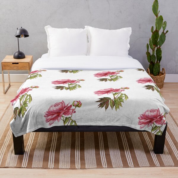 Item preview, Flower Spirits In The Forest Comforter - Simple Floral art designed and sold by Softlife.