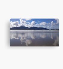 Sand Clouds Canvas Print