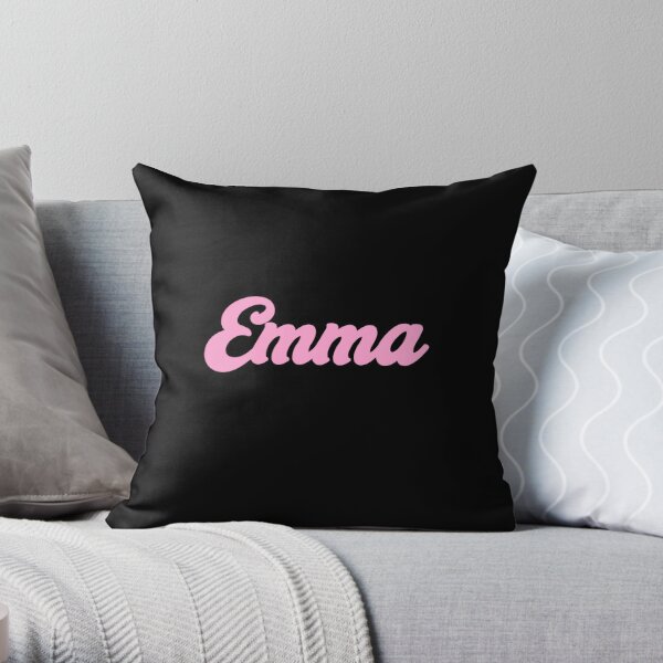 Emma - Almohada con letras con nombre para Emma