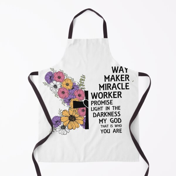 Item preview, Way makers, miracle maker light in the darkness designed and sold by Eternlchristian.