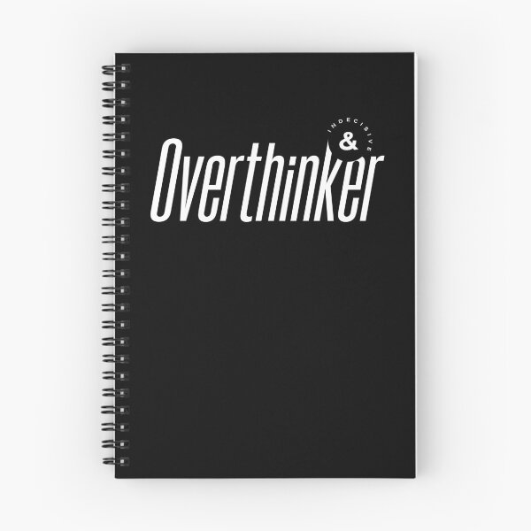 Item preview, Overthinker & Indecisive designed and sold by Koyaanisqatsian.