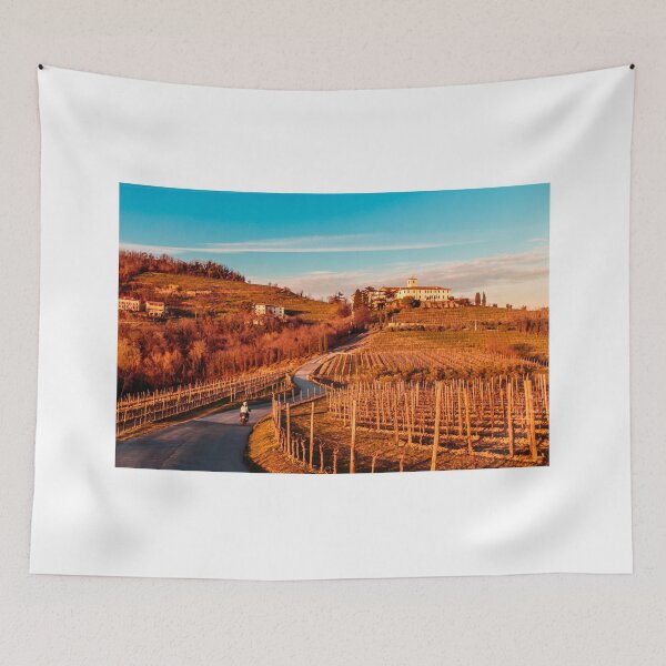 Item preview, Sunset in the vineyards of Rosazzo designed and sold by zakaz86.