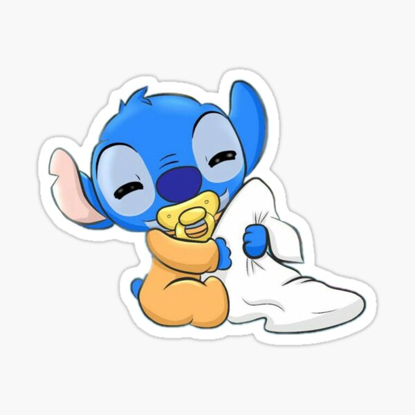 baby stitch Sticker for Sale by Design-Busuk