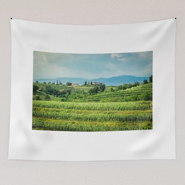Item preview, Sunset in the vineyards of Rosazzo designed and sold by zakaz86.