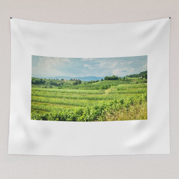 Item preview, Sunset in the vineyards of Rosazzo designed and sold by zakaz86.