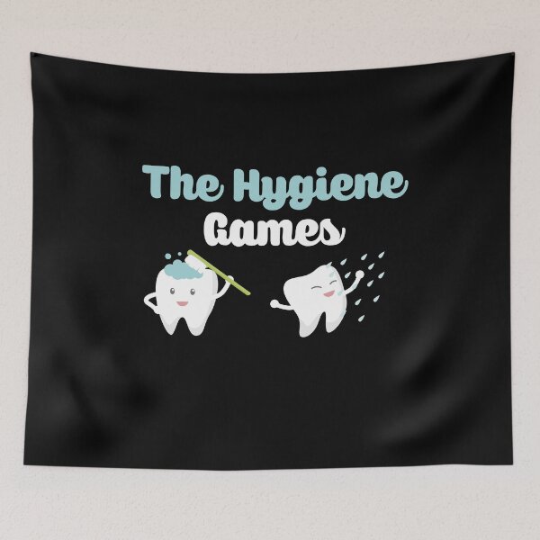 Item preview, THE HYGIENE GAMES designed and sold by antipatic.