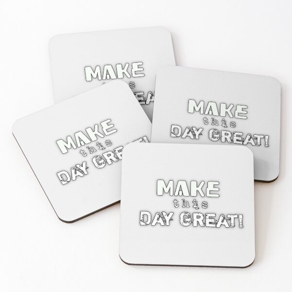 Item preview, Personal Motivation, make this day great! designed and sold by CraktmanShop.