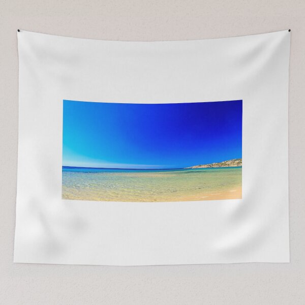 Item preview, The beach of Chia su Giudeu, Sardinia designed and sold by zakaz86.