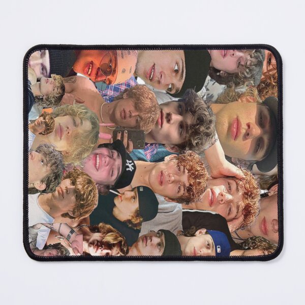 Item preview, vinnie hacker photo collage designed and sold by T-shirtakStore.
