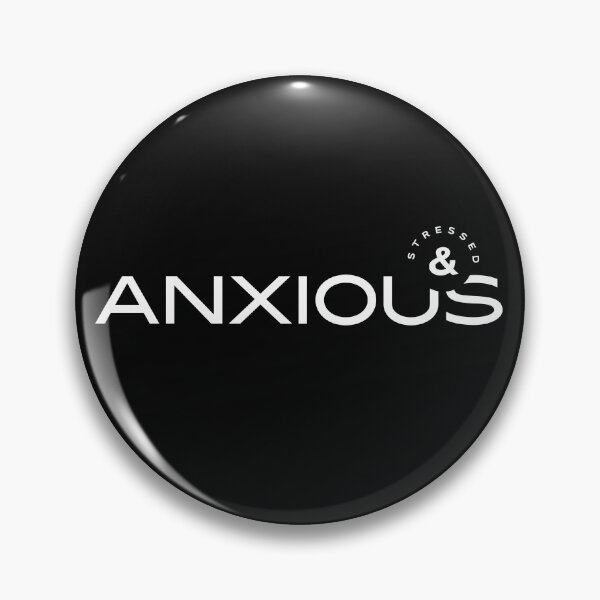 Item preview, Anxious & Stressed designed and sold by Koyaanisqatsian.