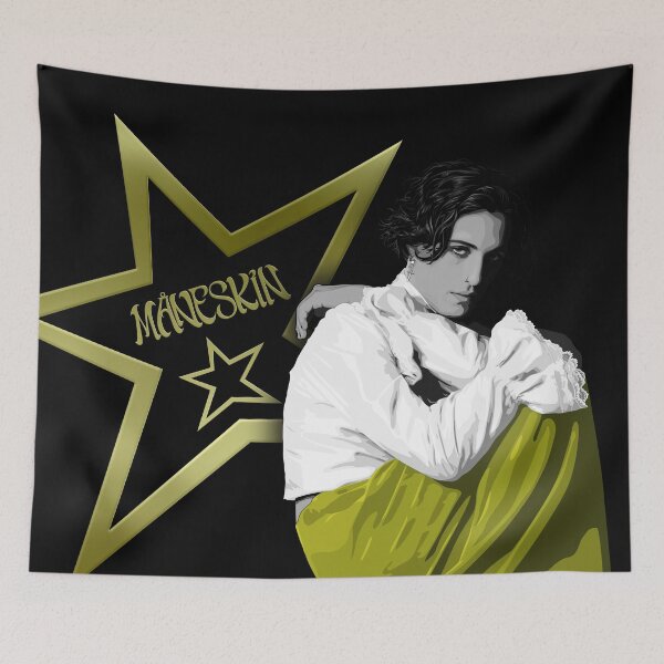 Item preview, MANESKIN - DAMIANO DAVID 2 designed and sold by SzaboMarta.