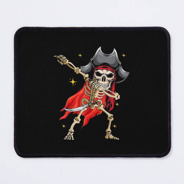 Item preview, Dabbing Skeleton Pirate Halloween Kids Jolly Roger designed and sold by Spencerhowar.