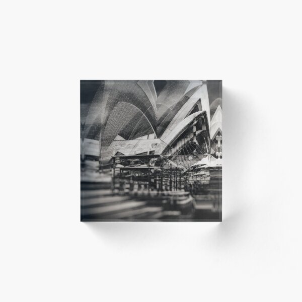 On the house Acrylic Block