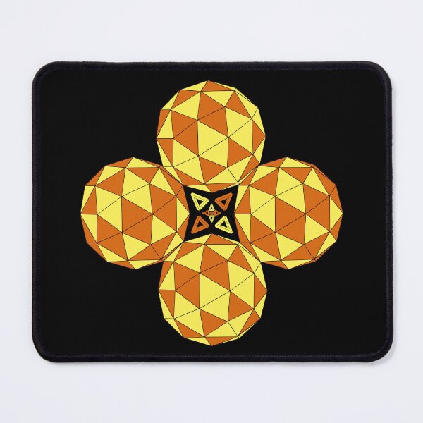 Item preview, Icosahedron Star (O&Y) designed and sold by createVisions.