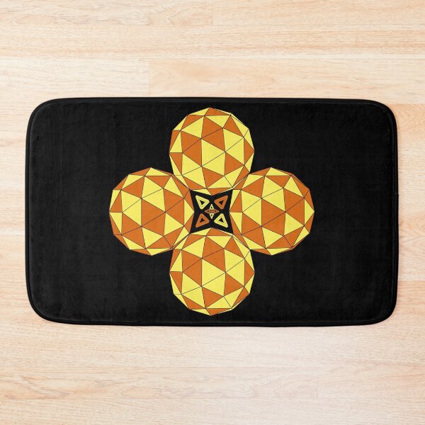 Item preview, Icosahedron Star (O&Y) designed and sold by createVisions.