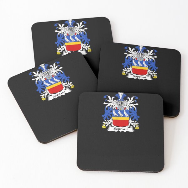 Item preview, Soprani Coat Of Arms Family Crest  designed and sold by sheilase.