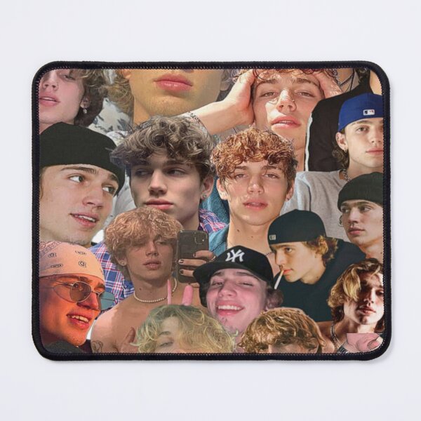 Item preview, vinnie hacker photo collage designed and sold by T-shirtakStore.