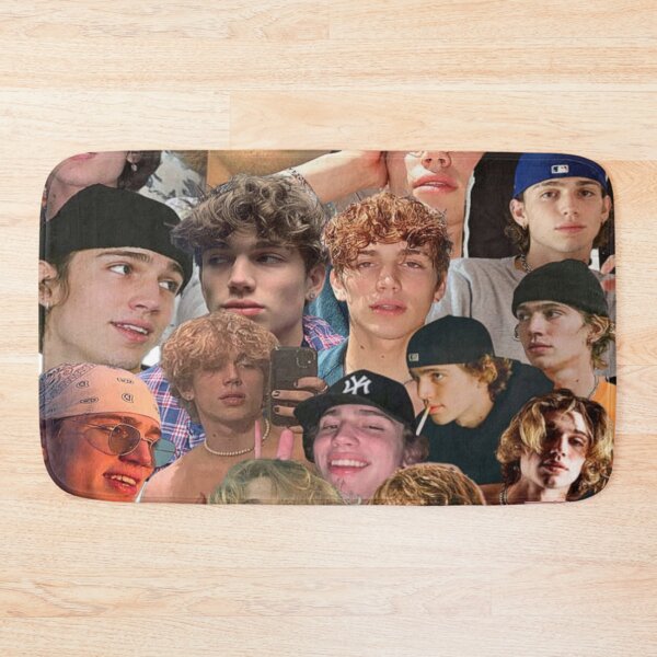 Item preview, vinnie hacker photo collage designed and sold by T-shirtakStore.