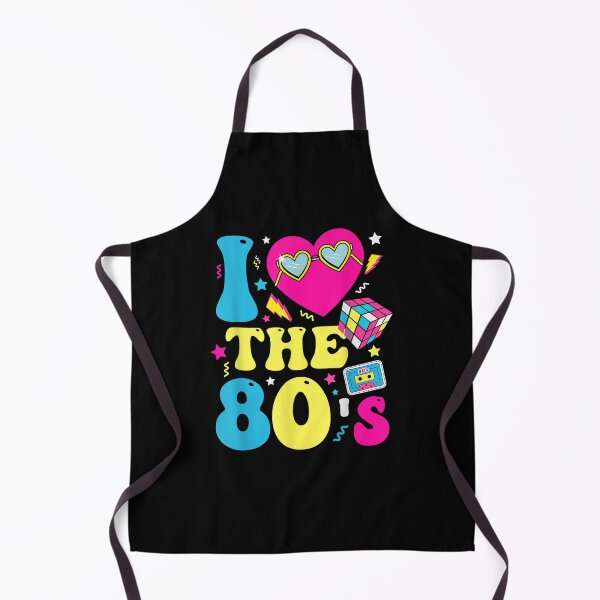 Item preview, I Love The 80s Funny Vintage Retro 80's 1980s Eighties Party designed and sold by sheilase.