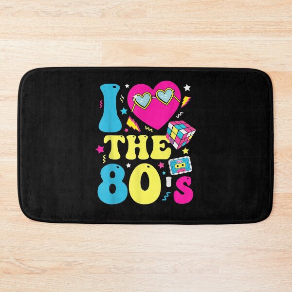 Item preview, I Love The 80s Funny Vintage Retro 80's 1980s Eighties Party  designed and sold by sheilase.
