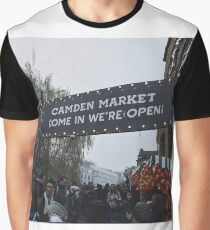 Camden Town Graphic T-Shirt
