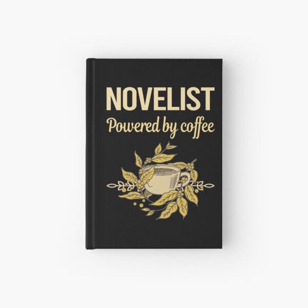 Item preview, Powered By Coffee Novelist designed and sold by cossinulsesj.