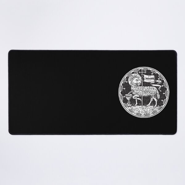 Lamb of God Desk Mat