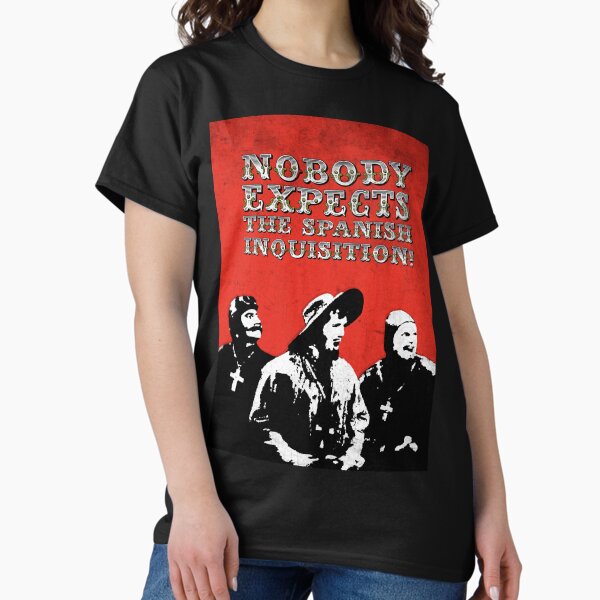 Item preview, Nobody expects the Spanish Inquisition!  designed and sold by Graf.