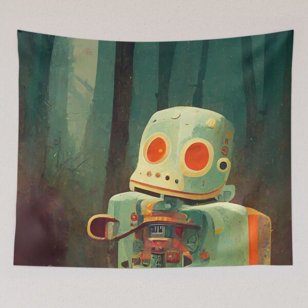 Item preview, The Rider designed and sold by mikelovesrobots.