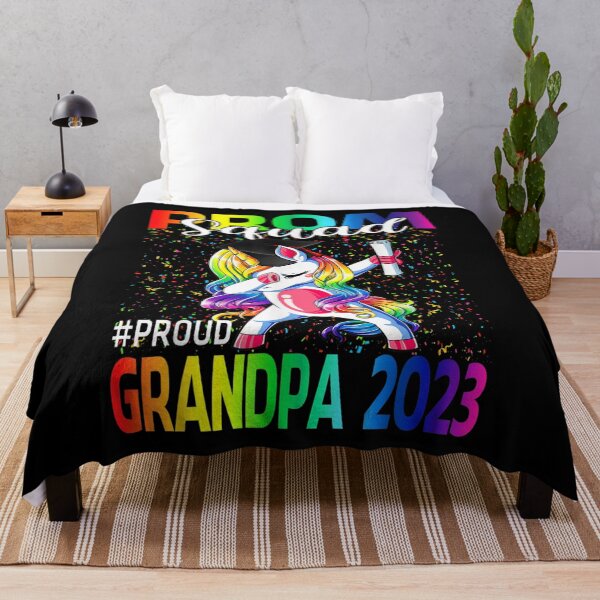 Item preview, Prom Squad Proud Grandpa Class Of 2023 Unicorn designed and sold by sheilase.