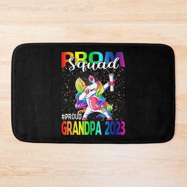 Item preview, Prom Squad Proud Grandpa Class Of 2023 Unicorn  designed and sold by sheilase.