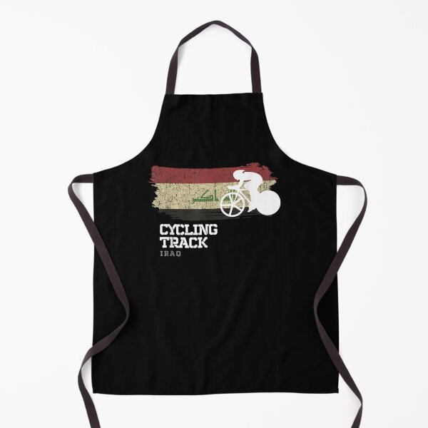 Item preview, Track Cycling Iraq Road Bike Racing Speed Cyclist  designed and sold by sheilase.