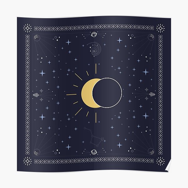 Solar Eclipse 2017 Póster