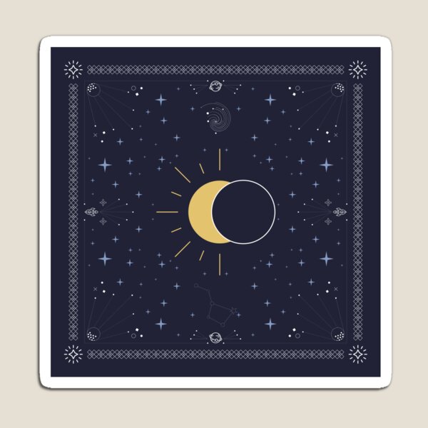 Solar Eclipse 2017 Magnet