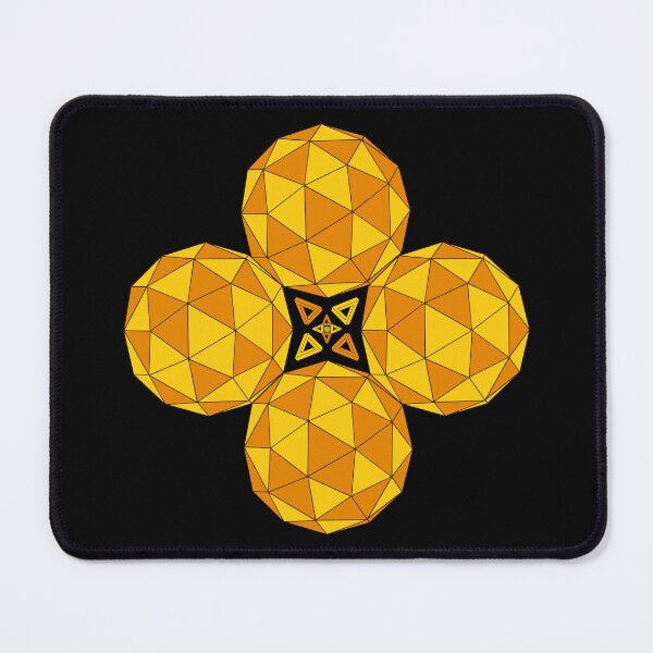 Item preview, Icosahedron Star (Y&O) designed and sold by createVisions.