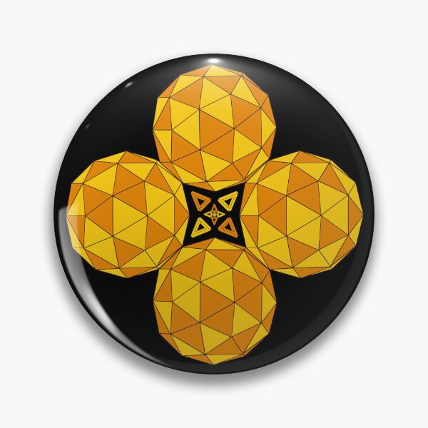 Item preview, Icosahedron Star (Y&O) designed and sold by createVisions.