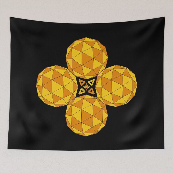 Item preview, Icosahedron Star (Y&O) designed and sold by createVisions.