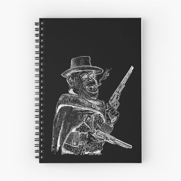 Item preview, Clint Apewood (negro) designed and sold by SketchPrimitive.