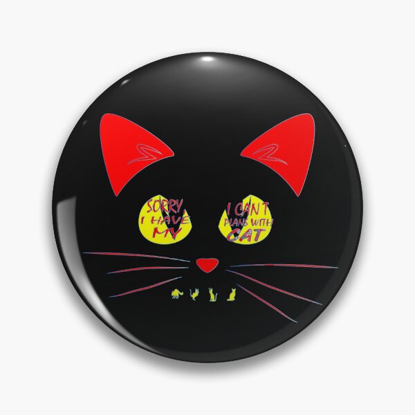 Item preview, lo siento, no puedo tener planes con mi gato designed and sold by hamzablk.