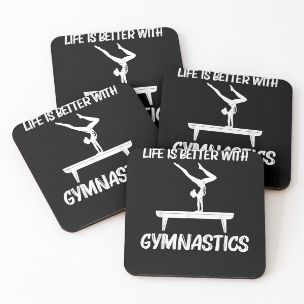 Aperçu de l'œuvre Art de gymnastique cool pour hommes et femmes gymnastes tumbling handstand créée et vendue par sheilase.