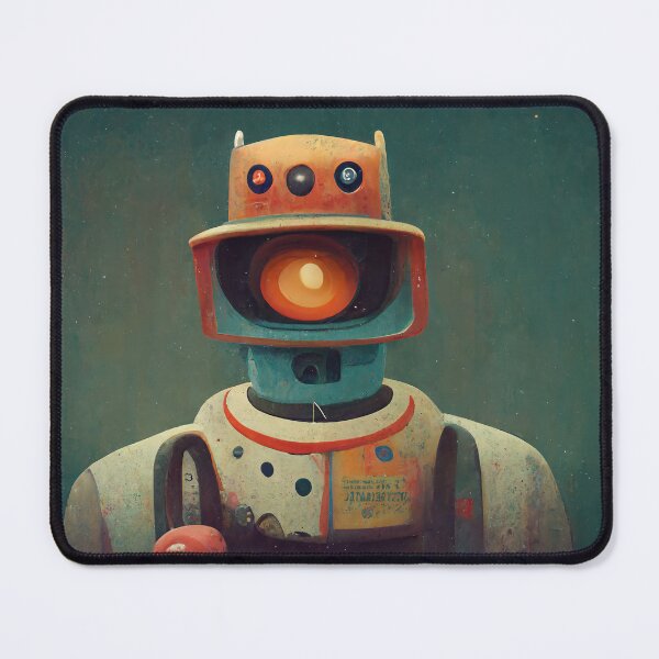 Item preview, The Mechanic designed and sold by mikelovesrobots.