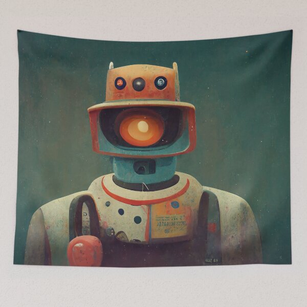 Item preview, The Mechanic designed and sold by mikelovesrobots.