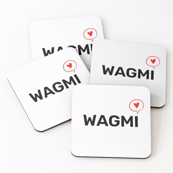 Item preview, WAGMI - NFT - We All Gonna Make It designed and sold by thedigitomato.