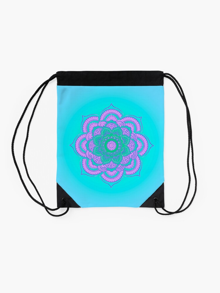 Alternate view of Namaste Drawstring Bag