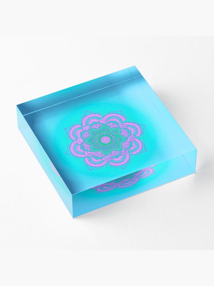 Alternate view of Namaste Acrylic Block